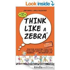 Boek: Think like a Zebra